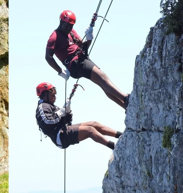 Table Mountain Abseil & Hike