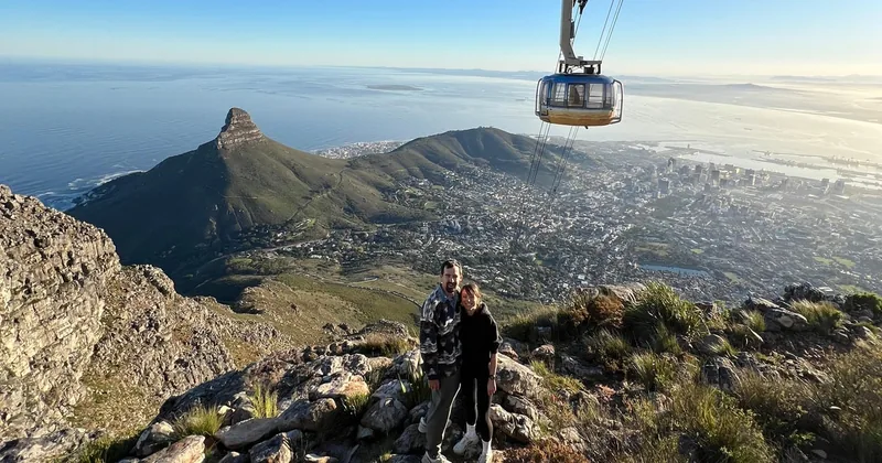 Table Mountain Hike, Choose Your Route