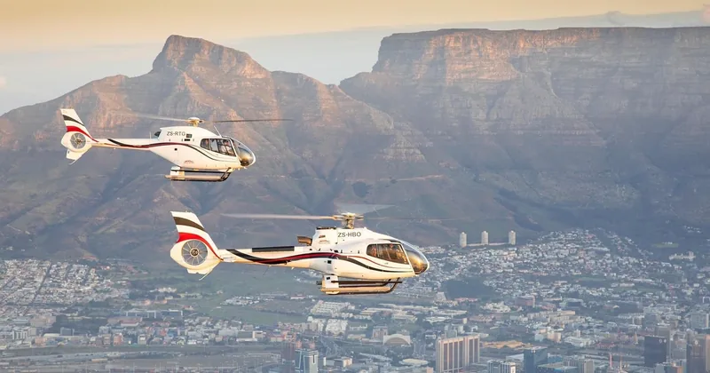 Cape Town Helicopter Flight