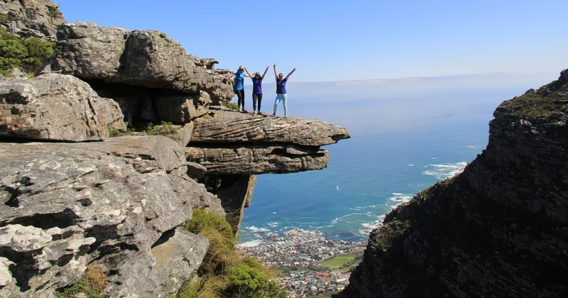 Kasteelspoort Scenic Route Hike