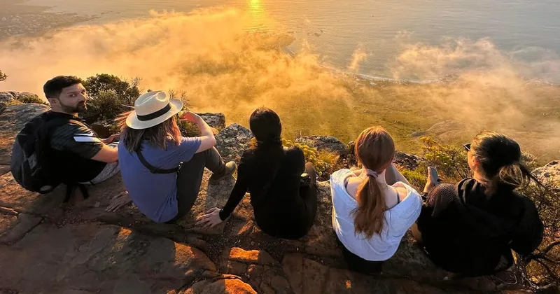 Lion's Head or Table Mountain Guided Hike