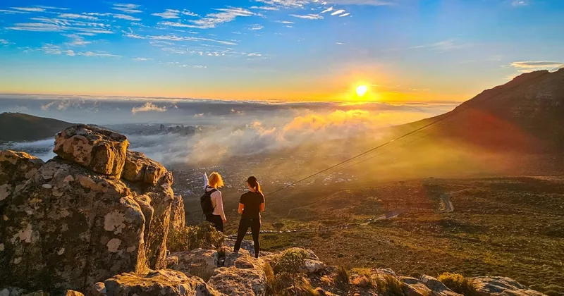 Table Mountain Guided Summit Hike